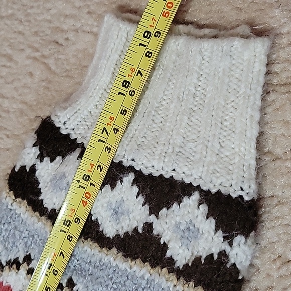 American Eagle Y2K Oversized Multicolour Cardigan US XS - Picture 11 of 14